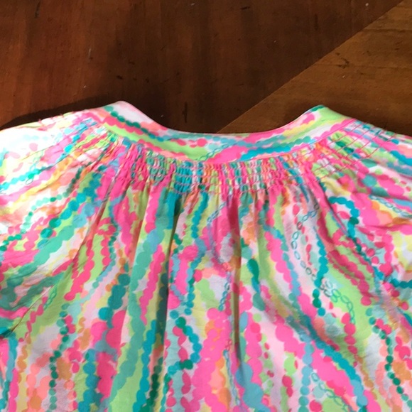 Lilly Pulitzer XXS top - Picture 3 of 4